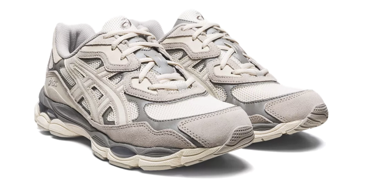 Asics Gel-NYC Sneakers 'Cream/Oyster Grey'