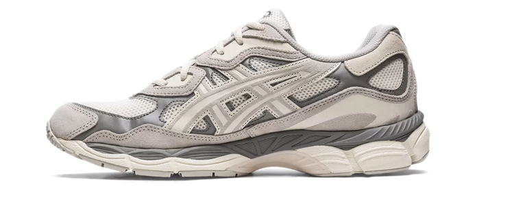 Asics Gel-NYC Sneakers 'Cream/Oyster Grey'