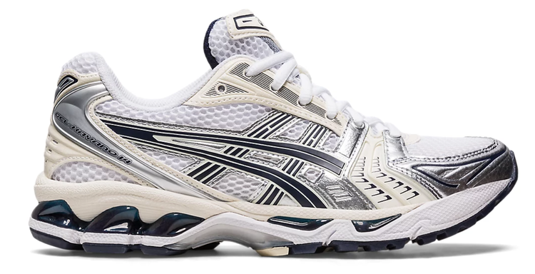 Asics Gel-Kayano 14 Sneakers 'White/Midnight'