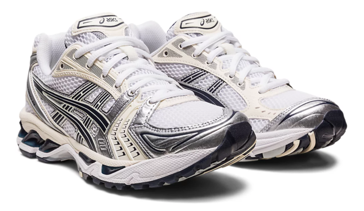 Asics Gel-Kayano 14 Sneakers 'White/Midnight'