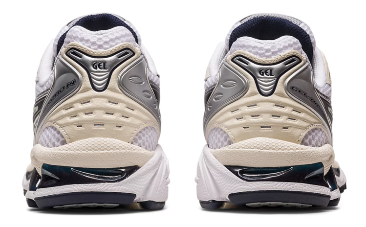 Asics Gel-Kayano 14 Sneakers 'White/Midnight'