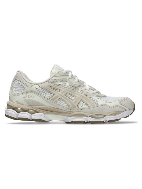 Asics GEL-NYC Sneakers 'White/Feather Grey'