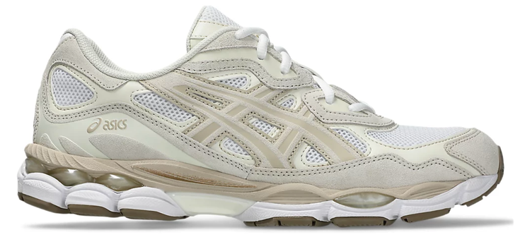 Asics GEL-NYC Sneakers 'White/Feather Grey'