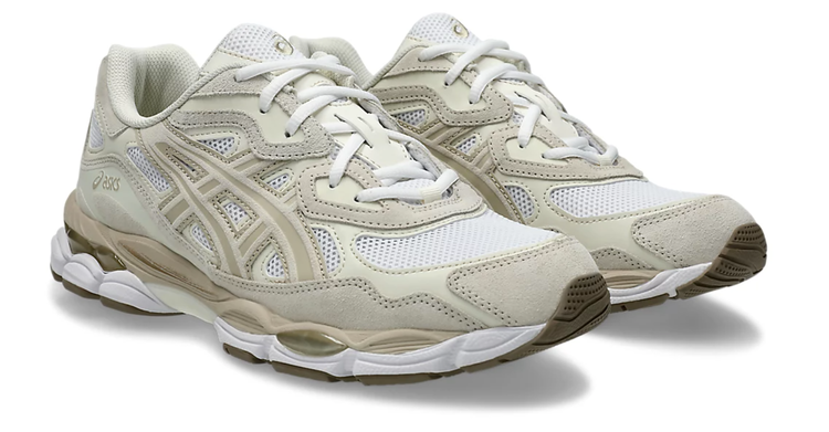 Asics GEL-NYC Sneakers 'White/Feather Grey'