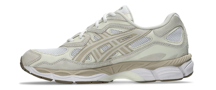 Asics GEL-NYC Sneakers 'White/Feather Grey'
