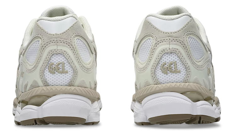 Asics GEL-NYC Sneakers 'White/Feather Grey'