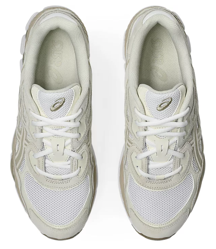 Asics GEL-NYC Sneakers 'White/Feather Grey'