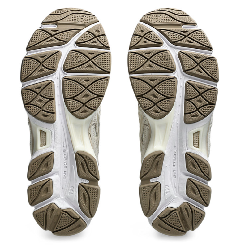 Asics GEL-NYC Sneakers 'White/Feather Grey'