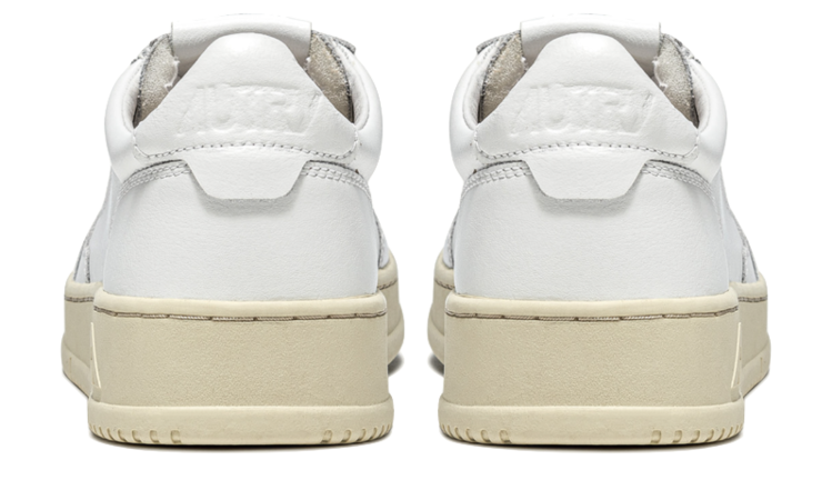 AUTRY Medalist Leather Low Sneakers 'White' (Women's)