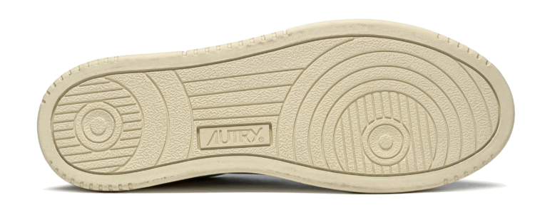 AUTRY Medalist Leather Low Sneakers 'White' (Women's)