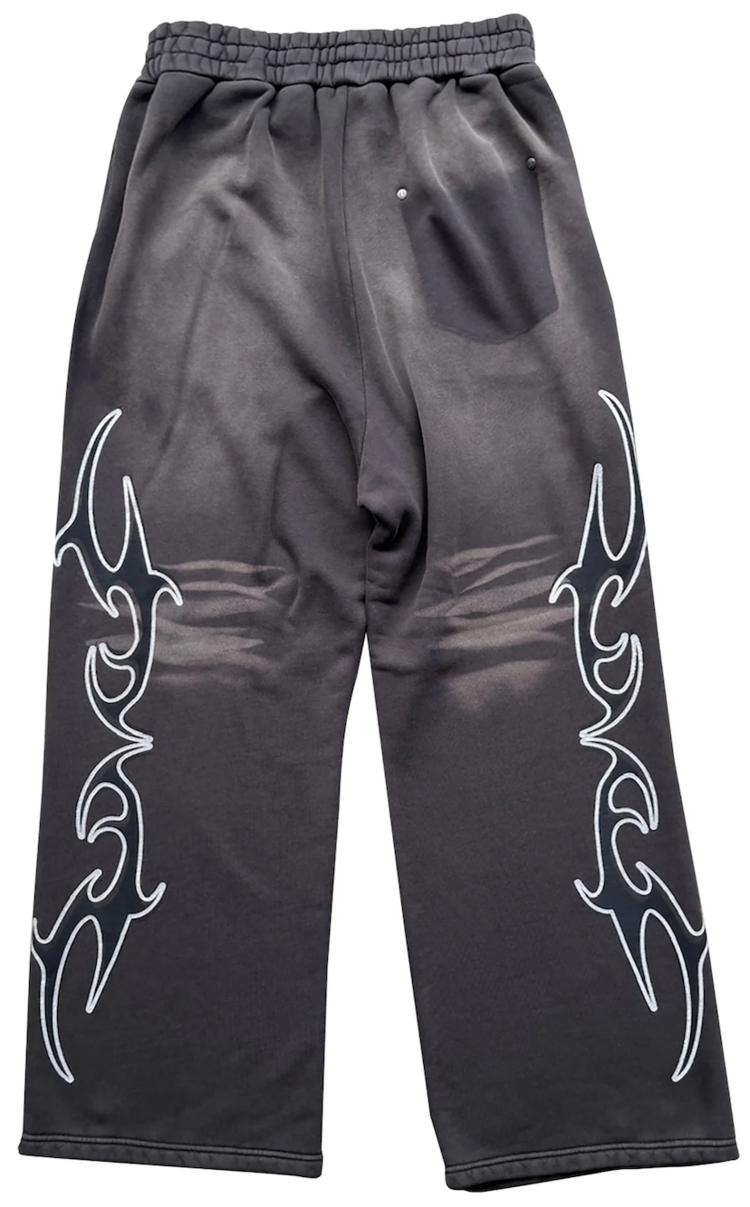 CEEC LA Glitter Layered Print Sweatpants 'Dark Grey'