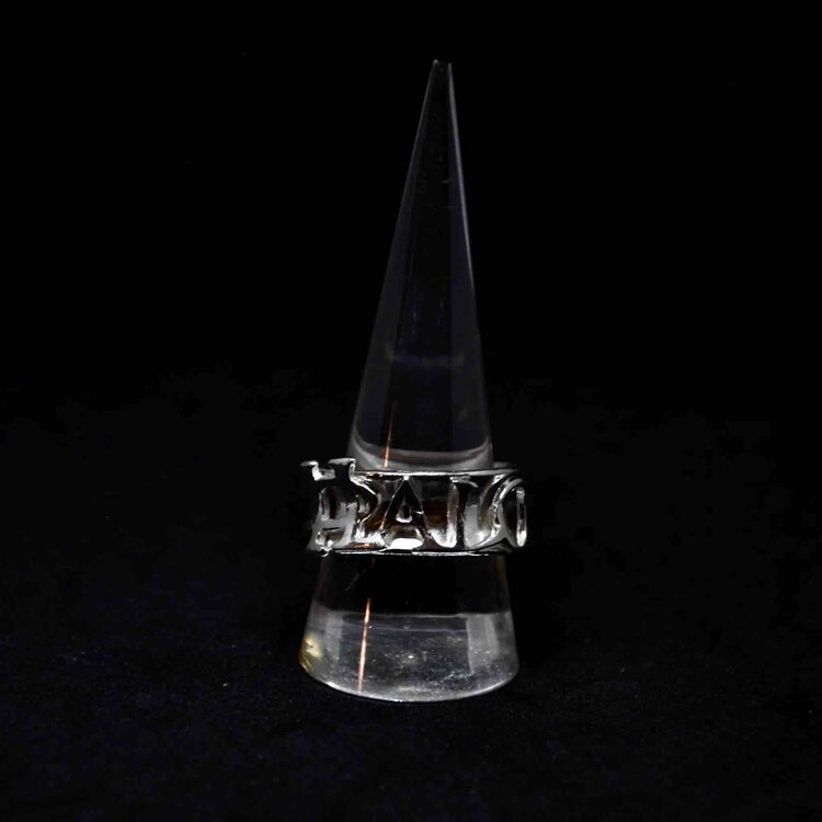 DROOL DESIGN & JEWELLERY HALO Spinner Ring 'Sterling Silver 925'