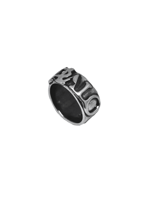 DROOL DESIGN & JEWELLERY HALO Solid Ring 'Sterling Silver 925'