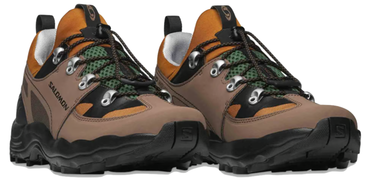 Salomon Raid Wind 75th Anniversary 'Golden Oak/Acorn/Black'