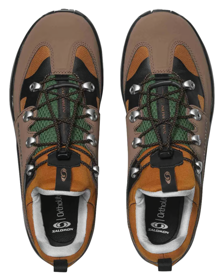 Salomon Raid Wind 75th Anniversary 'Golden Oak/Acorn/Black'