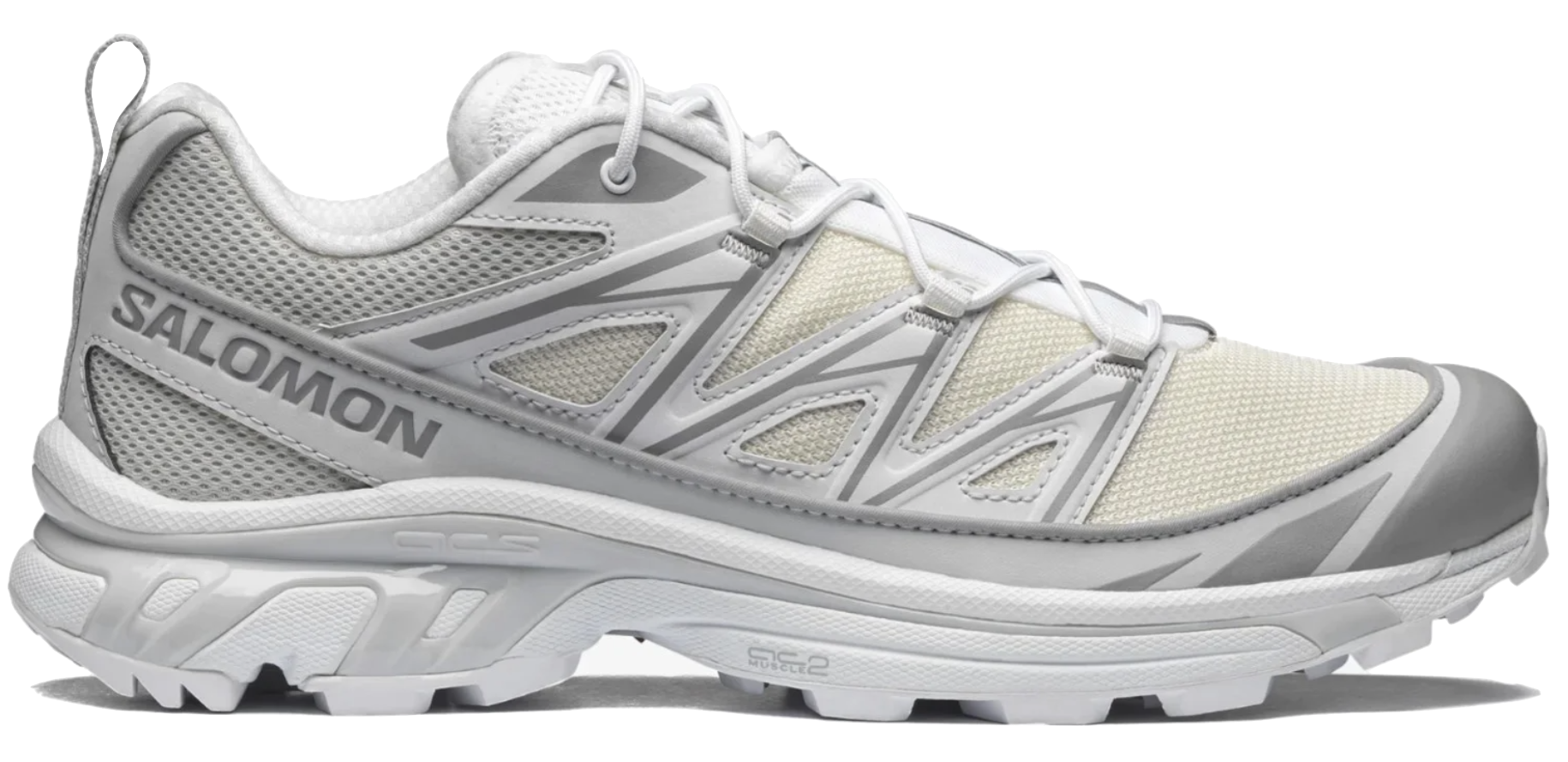 Salomon XT-6 EXPANSE Sneakers 'Vanilla Ice/White/Alloy