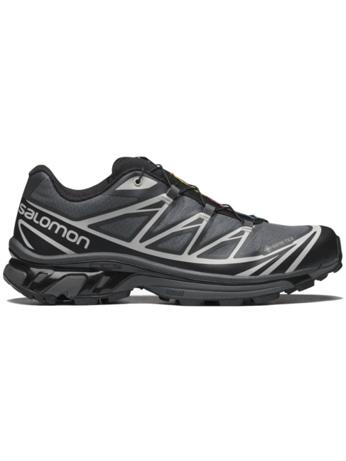 Salomon XT-6 GTX Sneakers 'Black/Ebony/Lunar Rock'