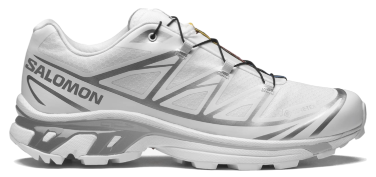 Salomon XT-6 GTX Sneakers 'White/White/Ftw Silver'
