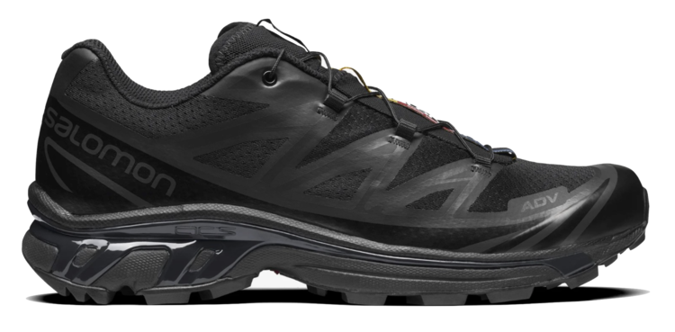 Salomon XT-6 Sneakers 'Triple Black'