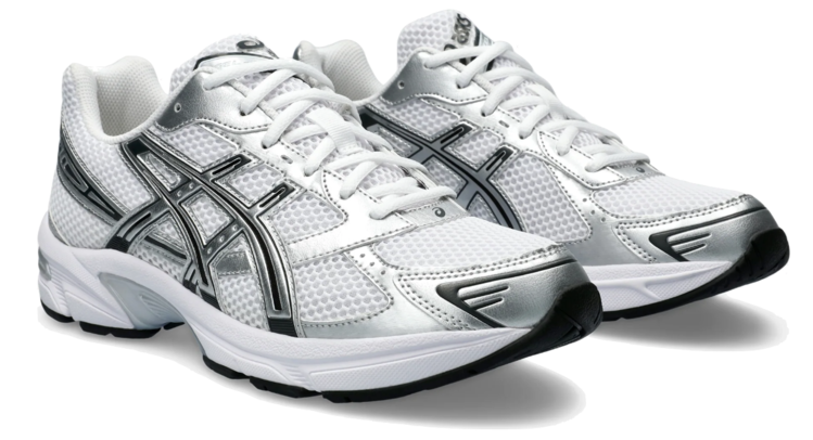 Asics GEL-1130 Sneakers 'White/Pure Silver'