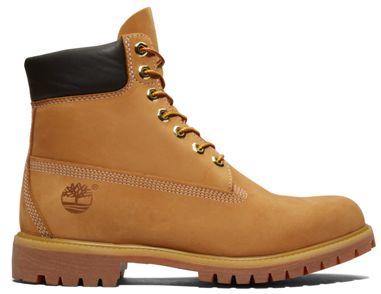 Timberland Premium 6" Waterproof Boot 'Wheat/Nubuck'