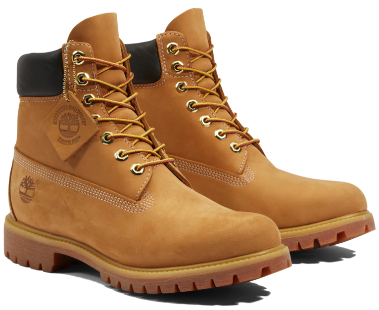Timberland Premium 6" Waterproof Boot 'Wheat/Nubuck'