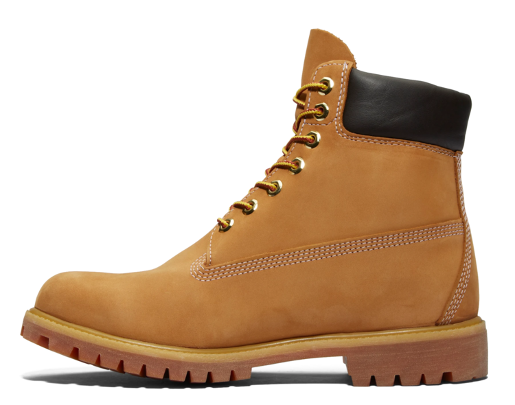 Timberland Premium 6" Waterproof Boot 'Wheat/Nubuck'