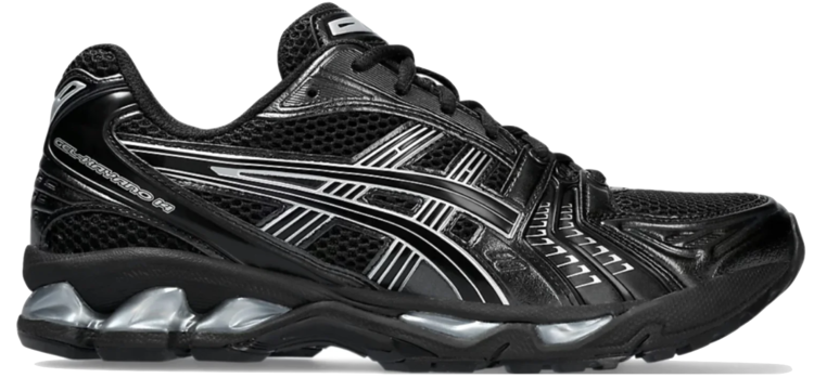 Asics Gel-Kayano 14 Sneakers 'Black/Pure Silver'