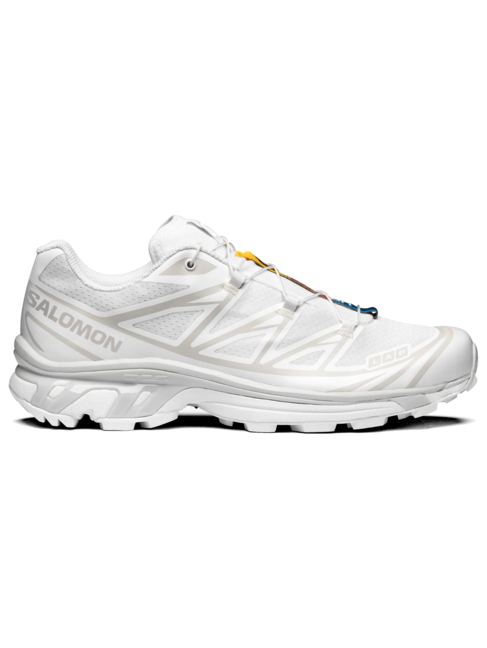 Salomon XT-6 Sneakers 'White/White/Lunar Rock'
