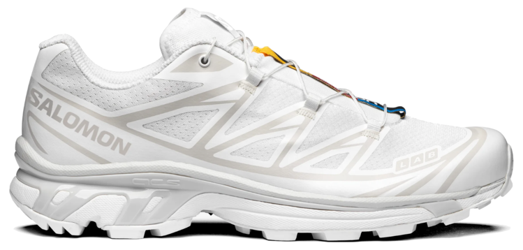 Salomon XT-6 Sneakers 'White/White/Lunar Rock'