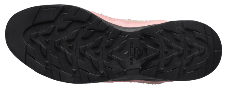 Salomon X-ALP Suede Sneakers 'Etherea/Russet/Hyma Pink'