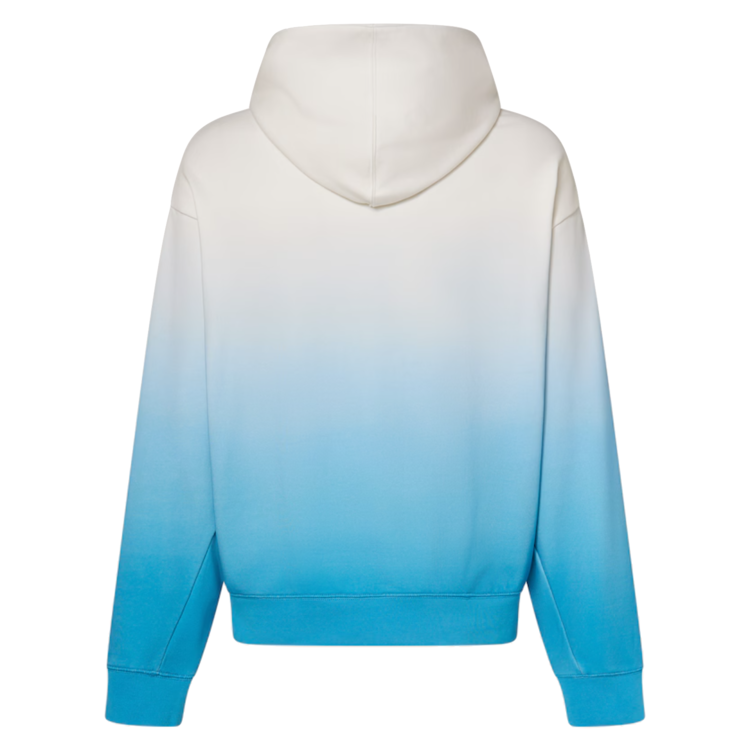 OAKLEY Ombre Ellipse Gradient Hoodie 'Swimming Blue'