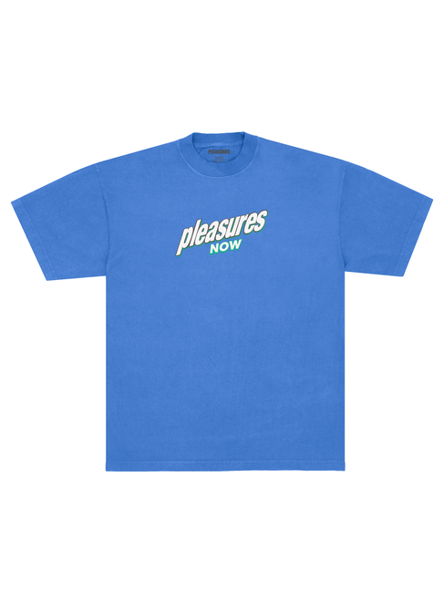 Pleasures Quench T-Shirt 'Blue Moon'