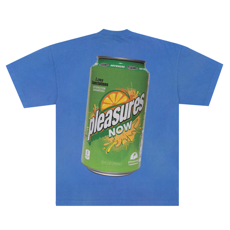 Pleasures Quench T-Shirt 'Blue Moon'