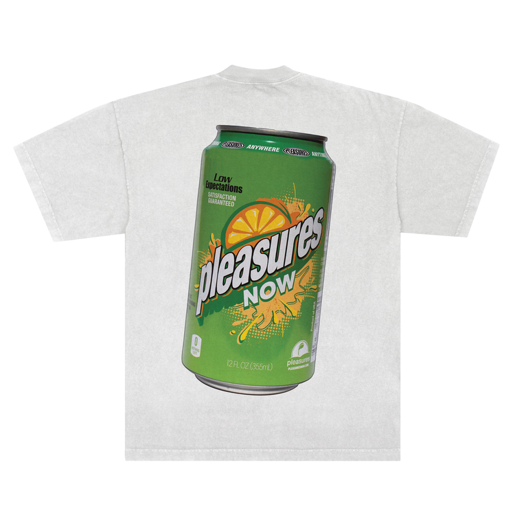 Pleasures Quench T-Shirt 'White'