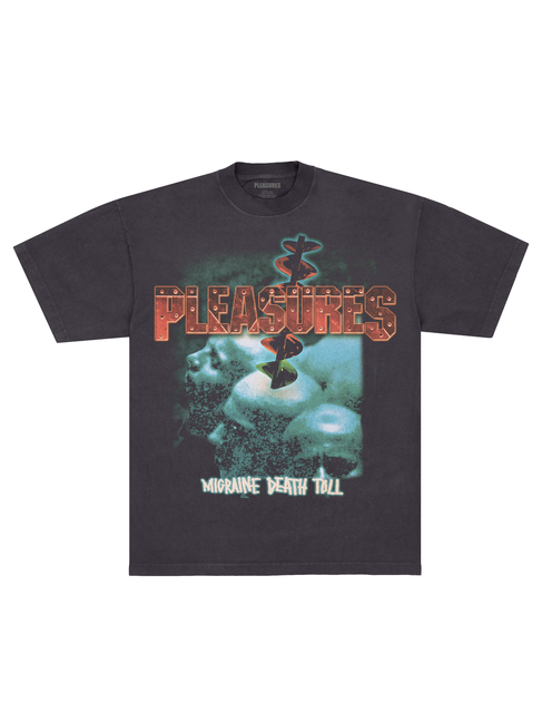 Pleasures Migraine T-Shirt 'Black Edge'
