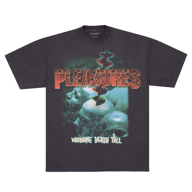 Pleasures Migraine T-Shirt 'Black Edge'