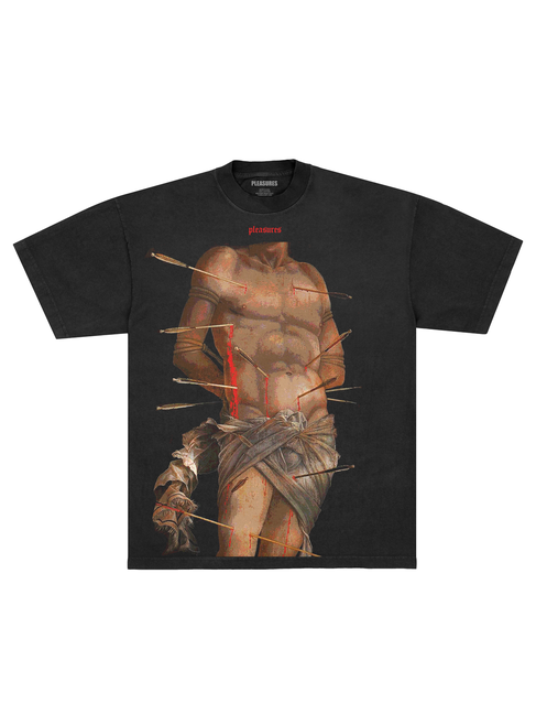 Pleasures Hurt T-Shirt 'Black'