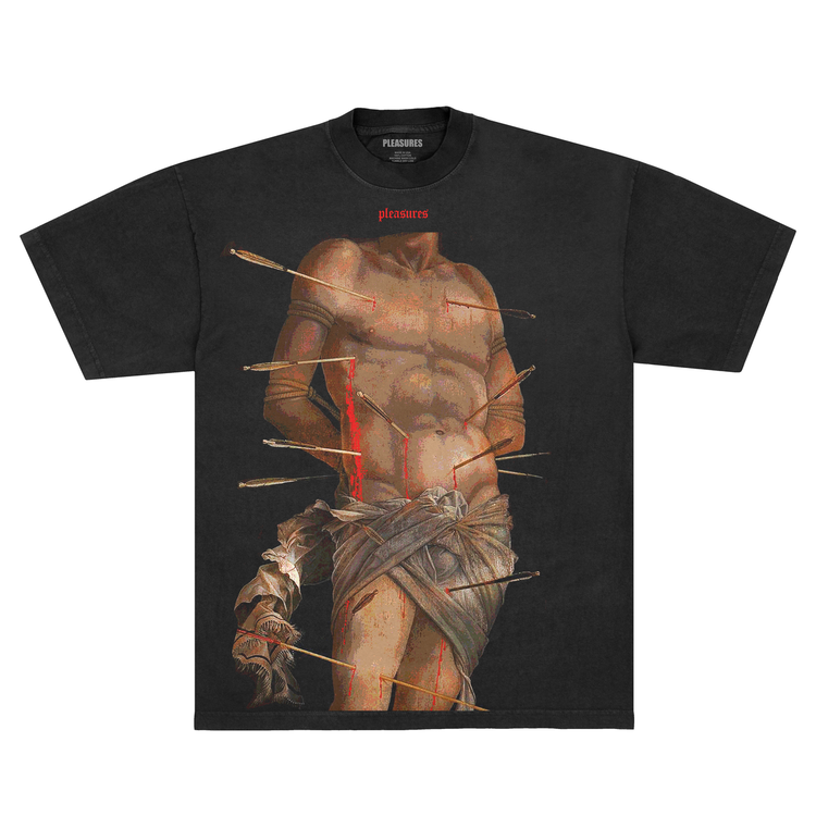 Pleasures Hurt T-Shirt 'Black'