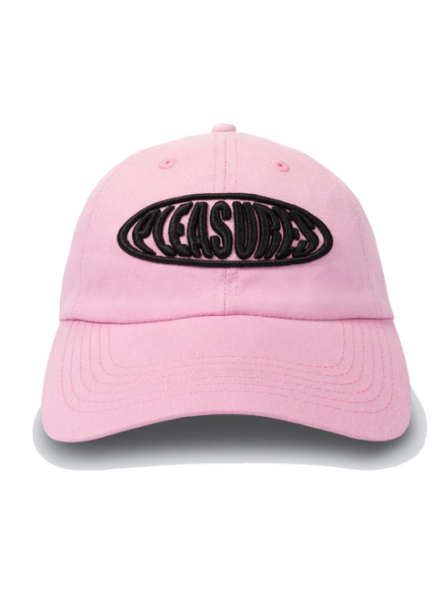 Pleasures Bubble Logo Polo Cap 'Pink'