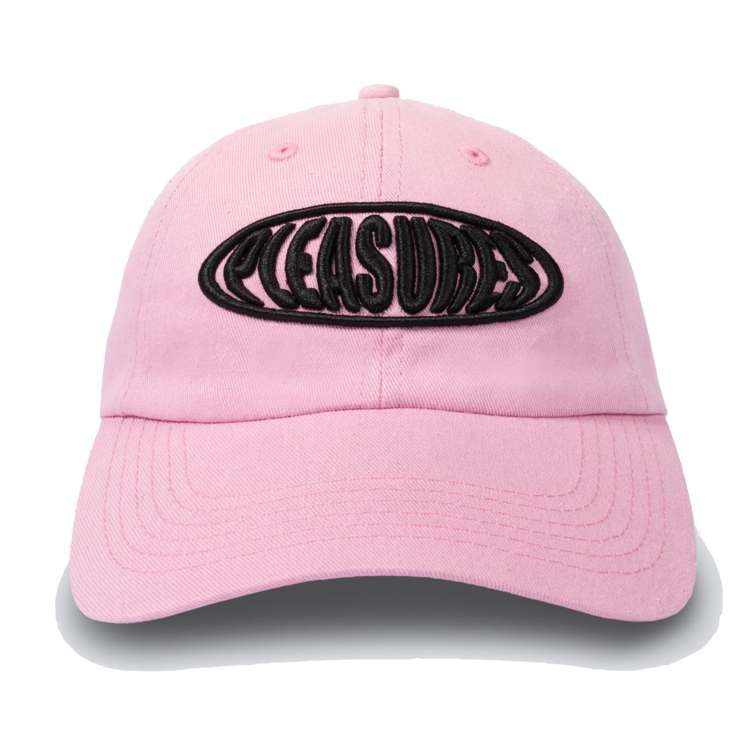 Pleasures Bubble Logo Polo Cap 'Pink'