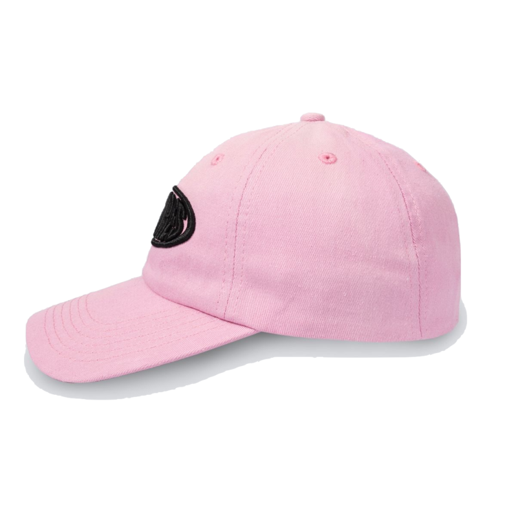 Pleasures Bubble Logo Polo Cap 'Pink'