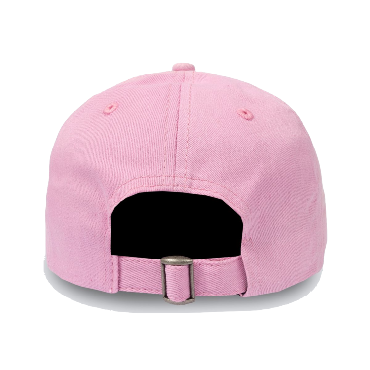 Pleasures Bubble Logo Polo Cap 'Pink'