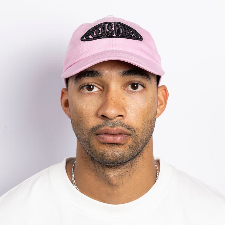 Pleasures Bubble Logo Polo Cap 'Pink'