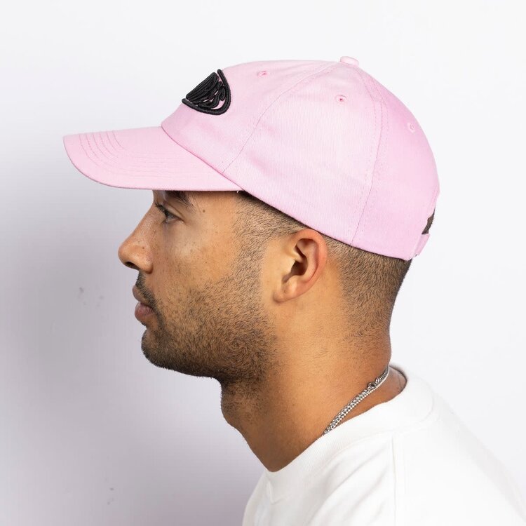 Pleasures Bubble Logo Polo Cap 'Pink'