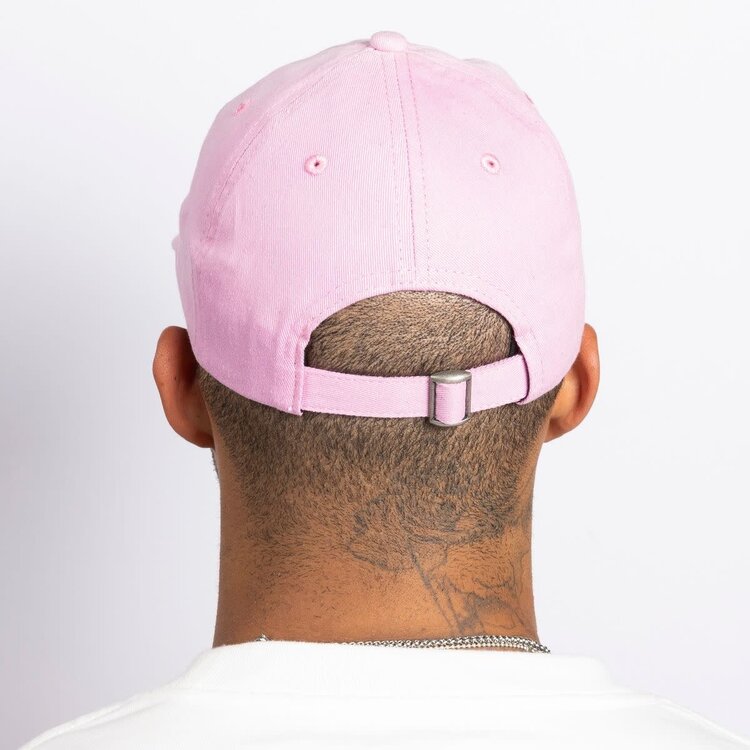 Pleasures Bubble Logo Polo Cap 'Pink'