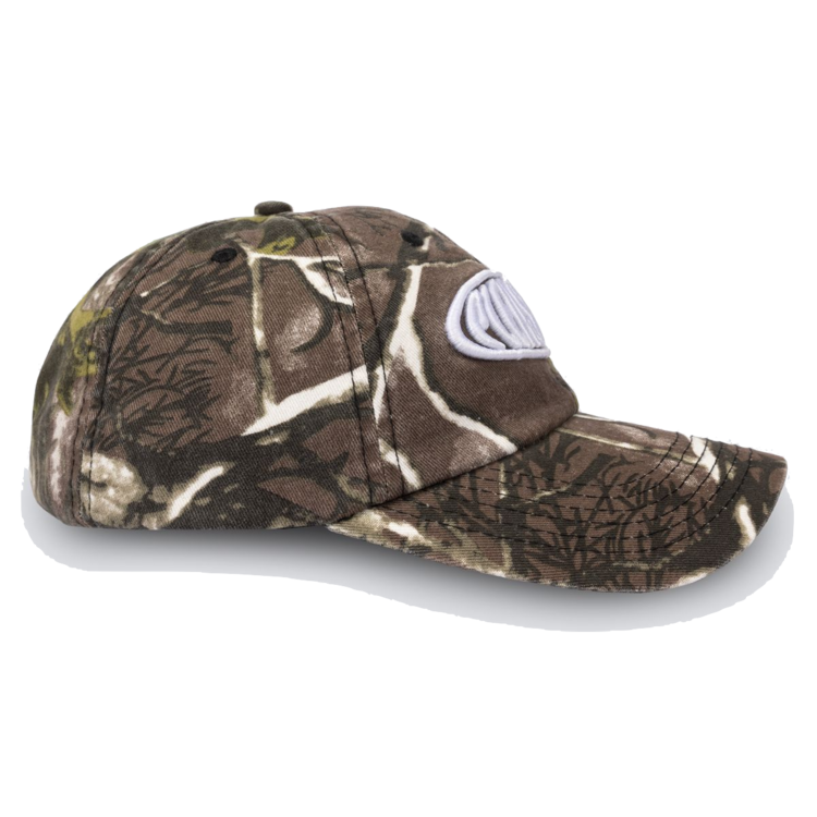 Pleasures Bubble Logo Polo Cap 'Camo'