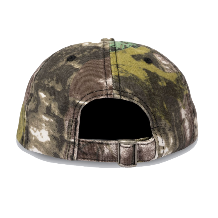 Pleasures Bubble Logo Polo Cap 'Camo'