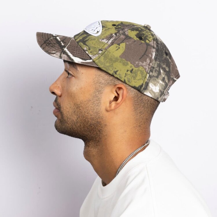 Pleasures Bubble Logo Polo Cap 'Camo'