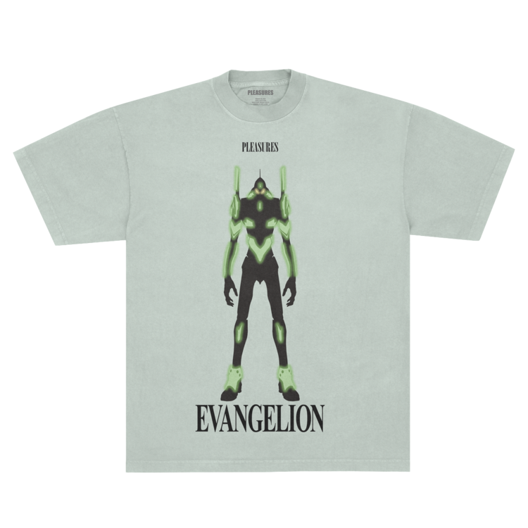 Pleasures EVA T-Shirt 'Sage'